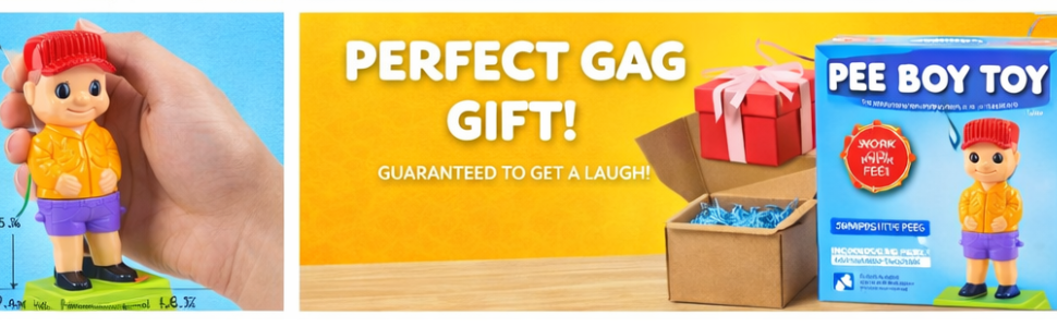 Squirt Wee Pee Boy – Funny Peeing Toy for Kids