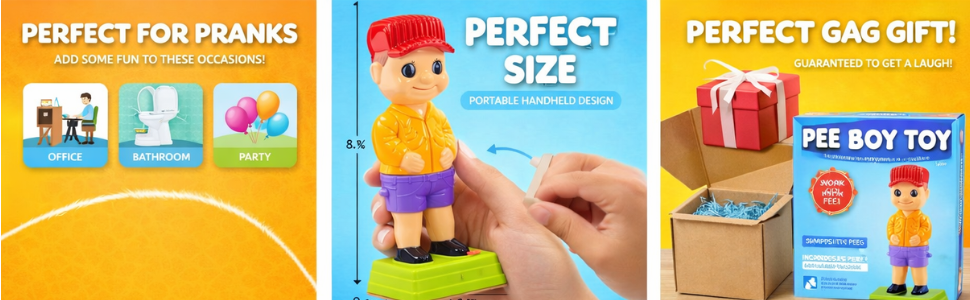 Squirt Wee Pee Boy – Funny Peeing Toy for Kids