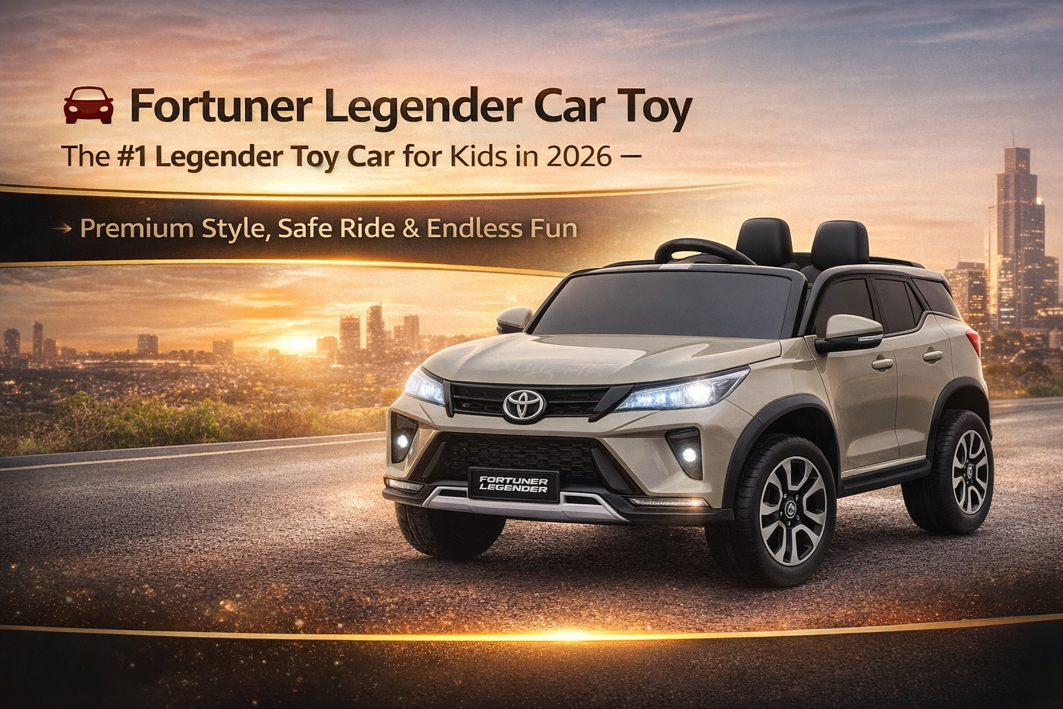 Fortuner Legender Car Toy