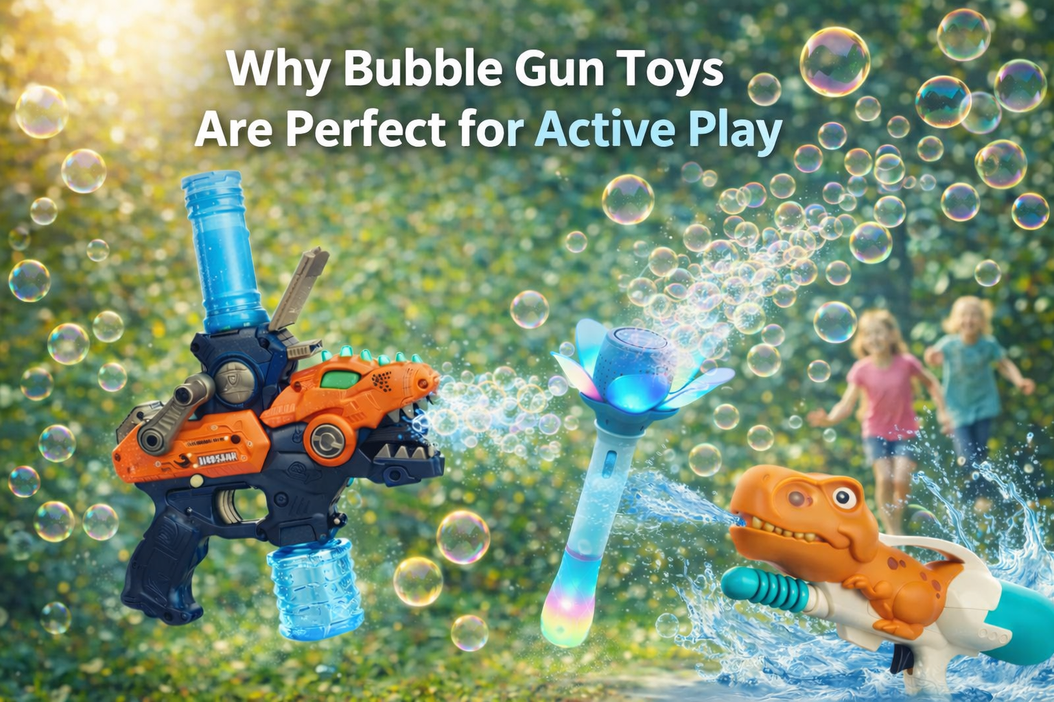 Buy Bubble Gun for Kids: Best Bubble and Water Gun in India